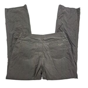 Kuhl Pants Womens 10 Gray Kuhl Dry Stretch Hiking Outdoor Travel Casual